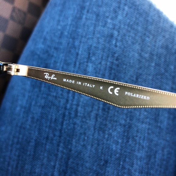 Like new polarized ray-bans - Picture 3 of 4